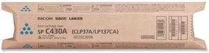 Ricoh SP C430A Laser Toner Cartridge Cyan 821304