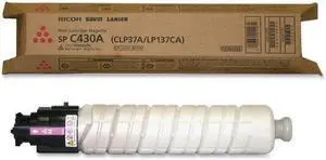 Ricoh Spc430a Original Laser Toner Cartridge Magenta 821303