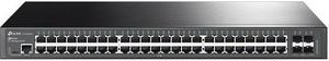 TPLink TLSG3452X  48 Port Gigabit Switch 4 x 10GE SFP Slots  L2 Smart Managed  Omada SDN Integrated  IPv6  Static Routing  Support QoS IGMP  LAG