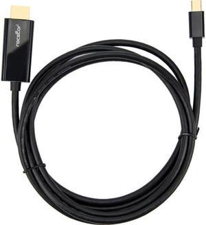 Rocstor Premium Mini DisplayPort to HDMI Cable M/M Y10C196B2