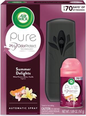 Air Wick Freshmatic Life Scents Starter Kit, Summer Delights, 1 Kit (RAC88410KT)