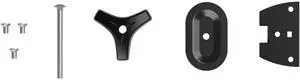 Ergotron TRACE Clamp Mount for Monitor Black 98492009