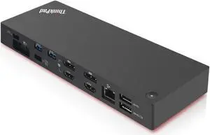 Lenovo ThinkPad Thunderbolt 3 Dock Gen 2 135W (40AN0135) Dual UHD 4K Display