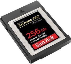 SanDisk 256GB Extreme PRO CFexpress Card Type B