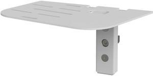 CAREFIT ENCLOSURE HORIZONTAL SCANNER BRACKET SNOW WHITE