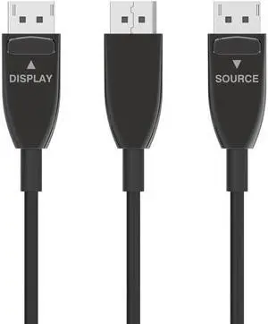 4XEM 30M 100FT Active Optical Fiber 1.4 DisplayPort Cable 4XFIBERDPAOC30M 4XEM 30M 100FT Active Optical Fiber 1.4 DisplayPort Cable 4XFIBERDPAOC30M