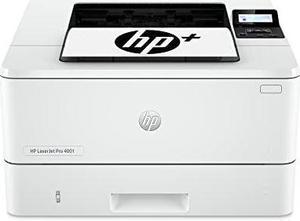 HP LaserJet Pro 4001dw Laser Printer Black And White Mobile Print Up to 80000