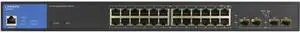 Linksys 24-Port Managed Gigabit PoE+ Switch 250W LGS328PC