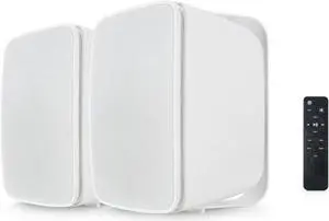 Naxa Bluetooth Speaker System White SPS1000WH