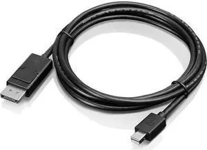 Lenovo 2m Mini-DisplayPort to DisplayPort Cable 4X91D96902 Lenovo 2m Mini-DisplayPort to DisplayPort Cable 4X91D96902