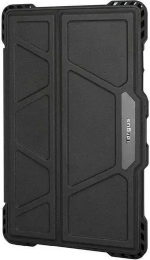 Targus Pro-Tek Carrying Case (Folio) for 10.4" Samsung Galaxy Tab A7 Tablet - Black/Charcoal  - THZ888GL