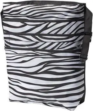 Drive Medical AgeWise Back of Wheelchair Organizer, Zebra - Model RTL6071Z