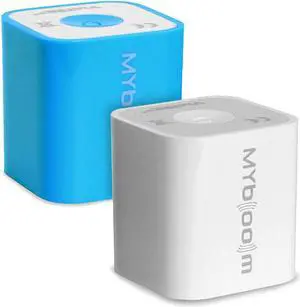 Viatek My Boom Bluetooth Speaker (2 Pack) As Seen On TV