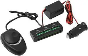 LED Music Studio Mixer