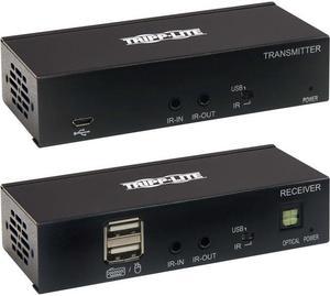 Tripp Lite HDMI Over Cat6 Extender Kit w KVM Support USB/IR PoC B127A1A1BHBH