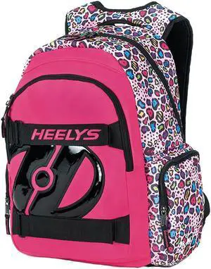 Heelys Thrasher Multi Color Cheetah Backpack