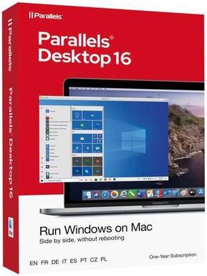 Parallels Desktop - Box pack (1 year) - 1 user - Mac - North America