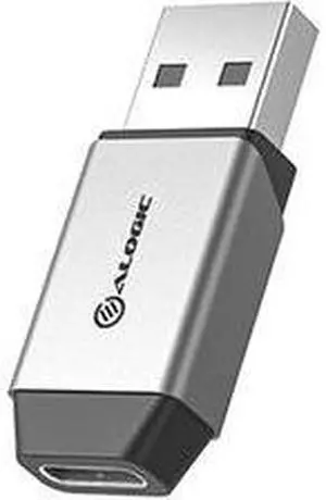 Alogic Ultra USB-A to USB-C Mini Adapter ULACMNSGR