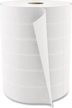 Cascades Select Kitchen Roll Towels 2-Ply 11 x 8 White 450/Roll 12/Carton U450