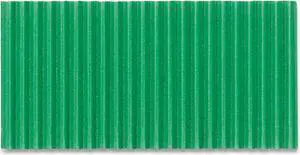 Corobuff Corrugated Paper Roll 48" x 25 ft Emerald Green P0011141