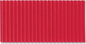 Corobuff Corrugated Paper Roll 48" x 25 ft Flame Red P0011031