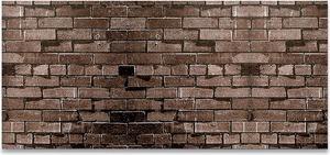Corobuff Corrugated Paper Roll 48" x 25 ft Brown Brick P0013161