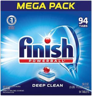 Finish Powerball Dishwasher Tabs Fresh Scent 94/Box 51700-97330