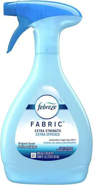 Febreze Fabric Refresher Spray Lightly Scented 27 oz Spray Bottle 19744