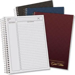 Ampad Gold Fibre 1 Subject Project Planner Randomly Assorted 84 Sheets 20817