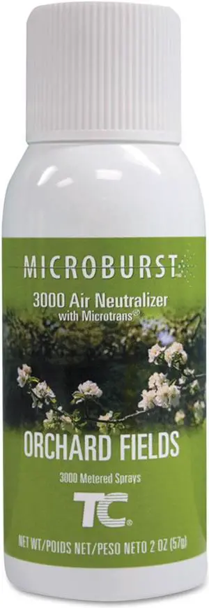 Microburst 3000 Refill Orchard Fields 2 oz Aerosol Spray 12/Carton FG4012561