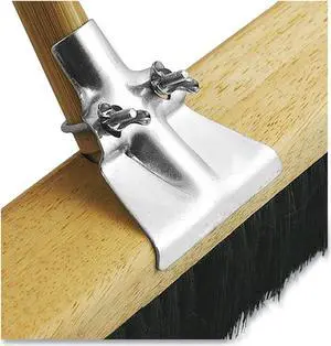 O'Dell Corporation Push Broom Handle Brace, Metal, Small, Fits Push Brooms