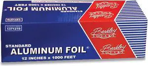 Berk Standard Aluminum Foil Roll 12" x 1000 ft 1371210