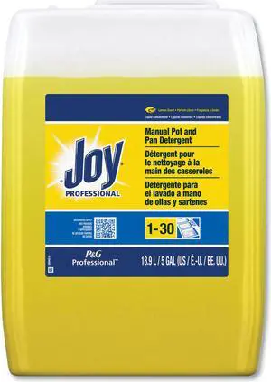 Dishwashing Liquid Lemon Scent 5 gal Cube 70683