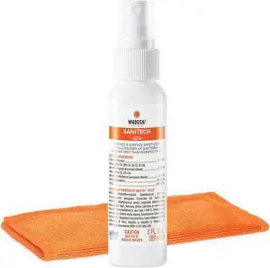 Whoosh Sanitech Cleaning Kit Fragrance-Free 1FGSNITEK89ML