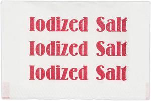 Iodized Salt Packets 0.75 g Packet 3000/Box OFX15261