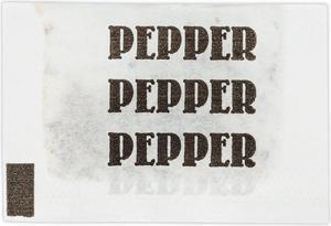 Pepper Packets 0.1 g Packet 3000/Carton OFX15269