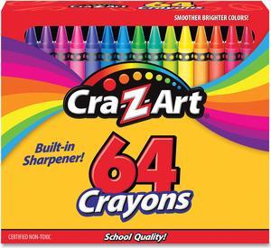 Crayons 64 Assorted Colors 64/Pack 10202WM16
