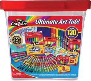 Ultimate Art Tub 130 Pieces 110822