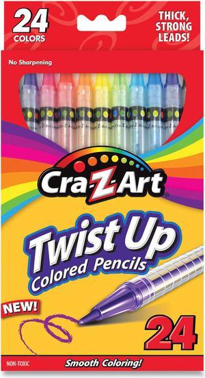 Cra-Z-Art Twist-Up Colored Pencils, 32 Count, Assorted Colors