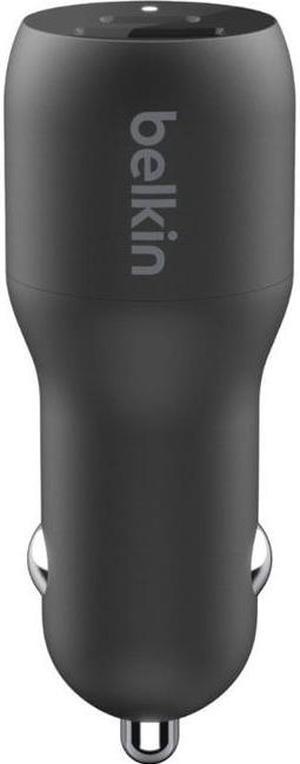 Belkin Dual Car Charger with PPS 37W CCB004BTBK