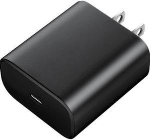 4XEM USB-C 45W Fast Charging 3.0 Wall Charger Black 4XSAM45WPWRB