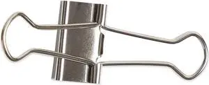 Binder Clips Small Silver 72/Pack 3602U0624