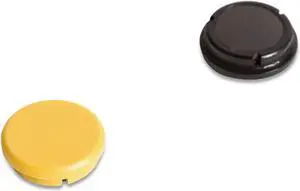 Board Magnets Circles Assorted Colors 0.75" Diameter 10/Pack 5164U0012