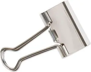 Binder Clips Medium Silver 72/Pack 3604U0624