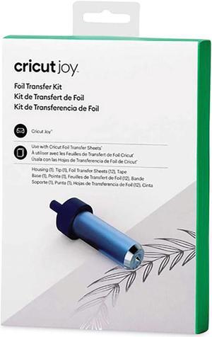 Cricut Joy Transfer Housing Tool and Tip Kit with 12 4 x 6 Foil Sheets 2009056