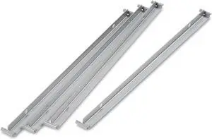 Alera Two Row Hangrails for Alera 30" and 36" Wide Lateral Files 4/Pack 25516