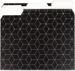 Fashion File Folders 1/3-Cut Tabs: Assorted Letter Size Assorted Colors 24/Box 4150U0112 Fashion File Folders 1/3-Cut Tabs: Assorted Letter Size Assorted Colors 24/Box 4150U0112