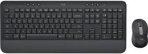 Logitech Signature MK650 Combo for Business Wireless Mouse and Keyboard Graphite 920010909