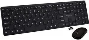 V7 Bluetooth Slim Keyboard and Mouse Combo CKW550USBT