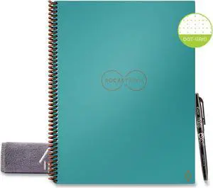 Core Smart Notebook Dotted Rule Neptune Teal Cover 11x8.5 16 Sheets EVRLRCCCEFR